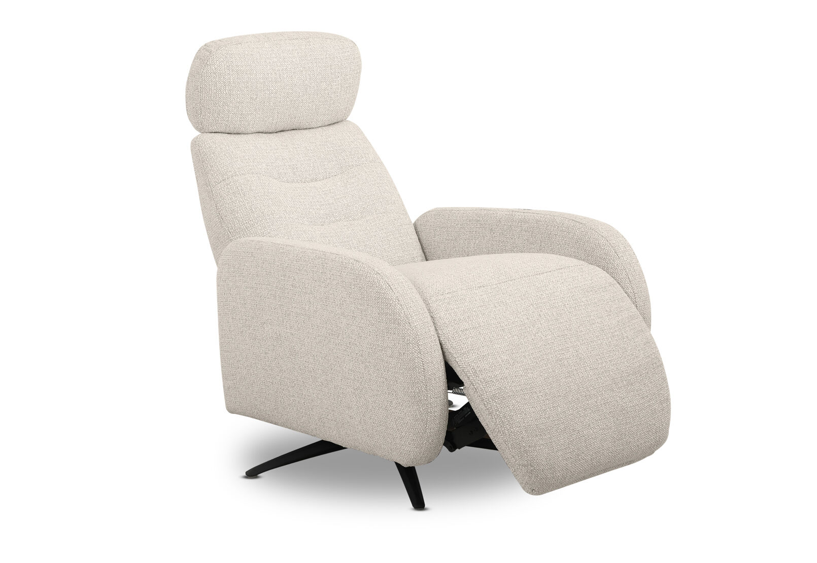 RAITT FABRIC - Swivel Manual Recliner RAITT FABRIC