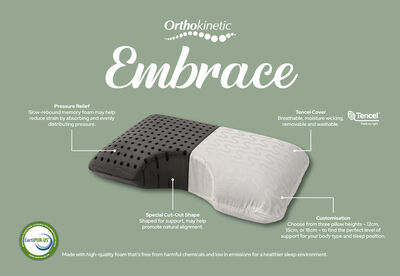 ORTHOKINETIC - EMBRACE PILLOW - MEDIUM