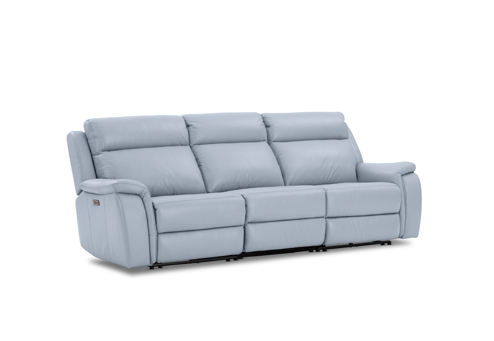 LIAM LEATHER - 3 Seater Electric Recliner LIAM LEATHER