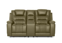 AGASSI LEATHER