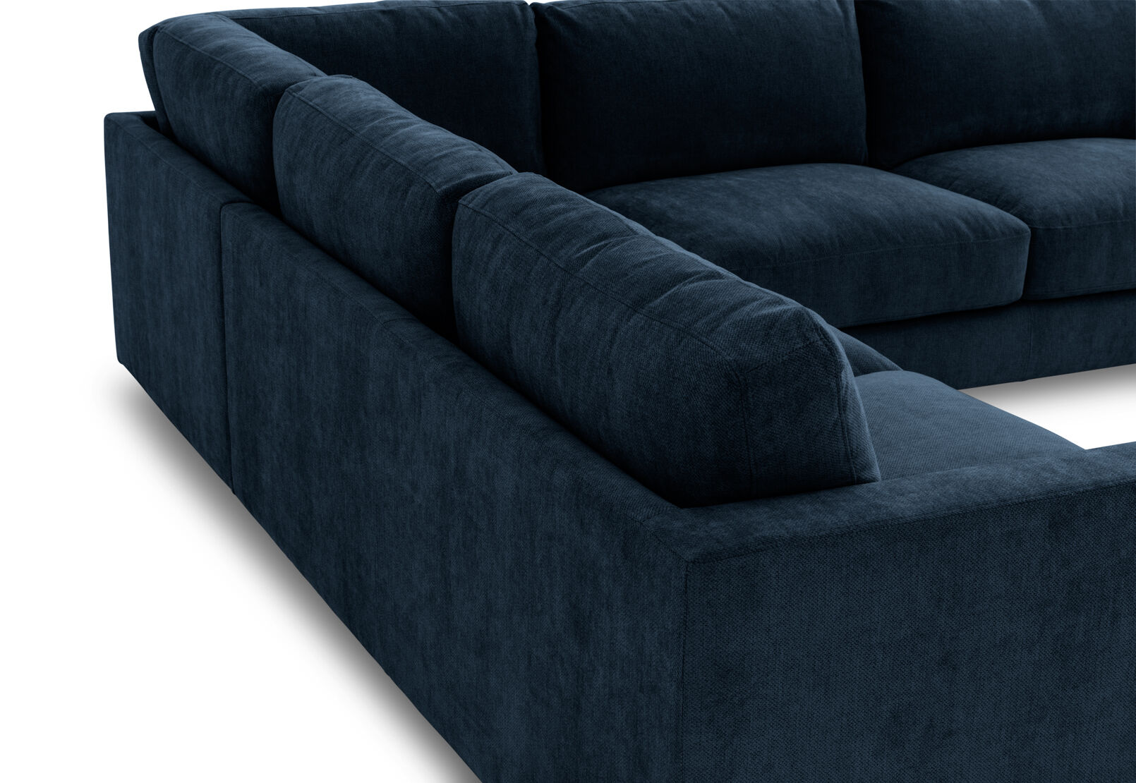COURTNEY FABRIC - 5 Seater Corner Lounge COURTNEY FABRIC