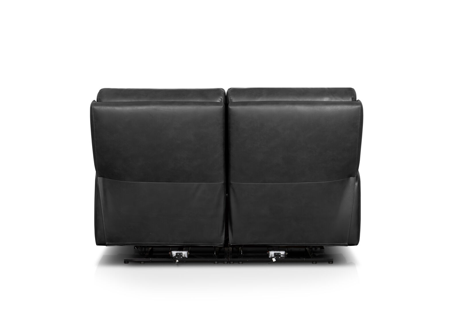 HOLLYWOOD FABRIC - 2 Seater Sofa with Electric Recliners HOLLYWOOD FABRIC
