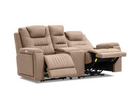 AGASSI FABRIC - 2 Seater with Dual Motor Recliners AGASSI FABRIC