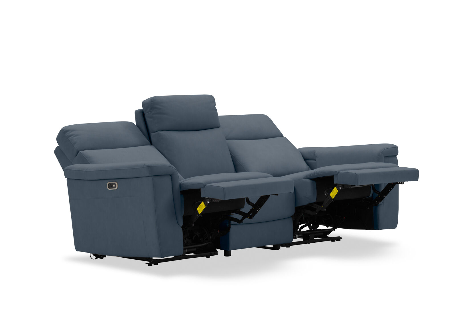 SERGIO FABRIC - 3 Seater with 2 inbuilt Electric Recliners SERGIO FABRIC