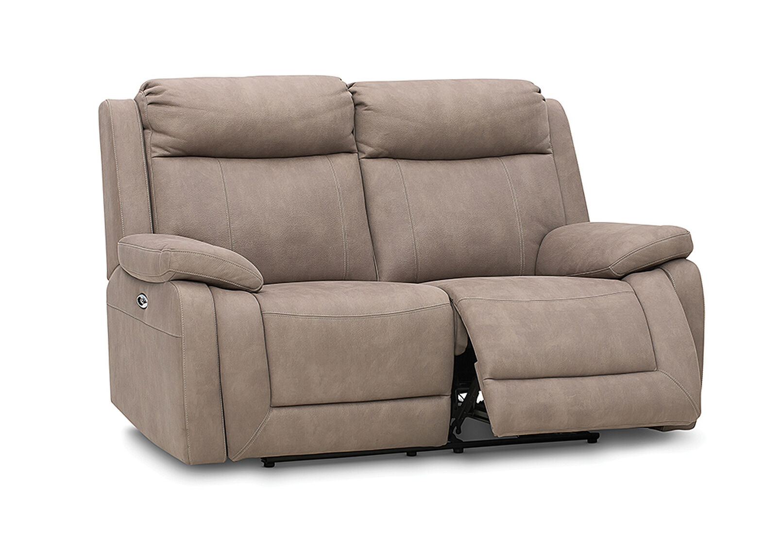 SAN MARCO - Fabric 2 Seater Sofa with Electric Recliners SAN MARCO