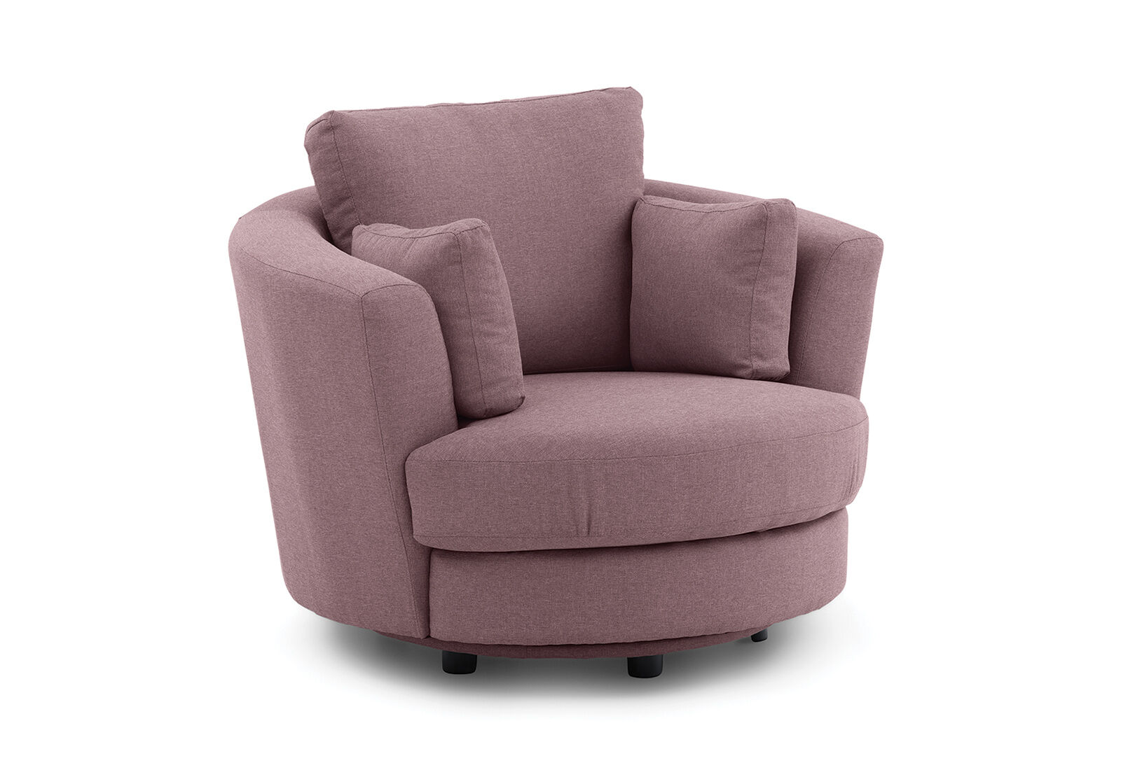 LILAC MARGOT Swivel Chair | Amart Furniture