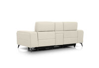 SINATRA LEATHER - Media 2 Seater with Inbuilt Electric Recliners SINATRA LEATHER