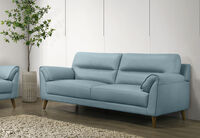 CARNABY LEATHER - 3 Seater Sofa CARNABY LEATHER