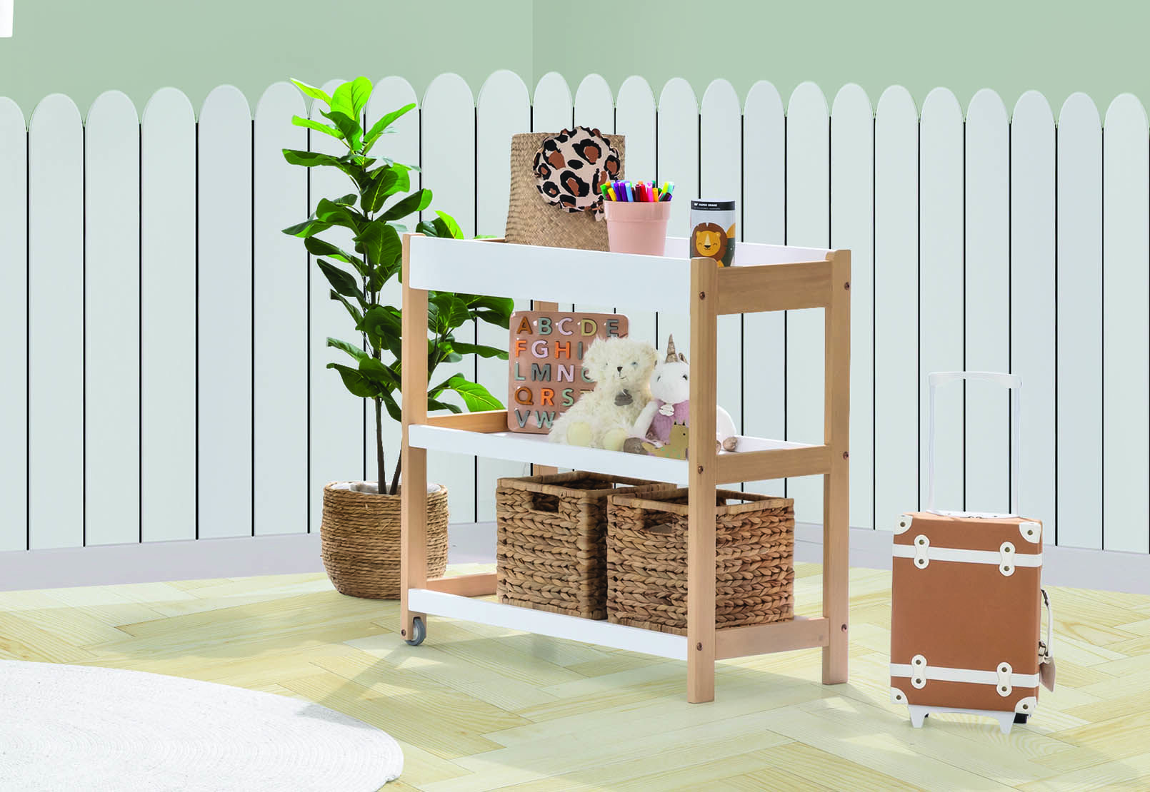 CAMLET - 3 Tier Change Table with Change Pad CAMLET