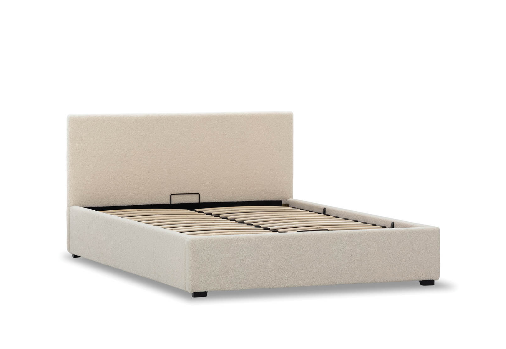 PAGOSA - Boucle Queen Lift Bed PAGOSA