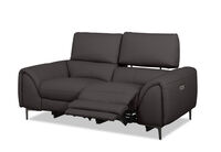 DOMINICO LEATHER - 2 Seater Electric Recliners DOMINICO LEATHER