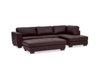 HAYWOOD - RHF Corner Lounge with Ottoman HAYWOOD