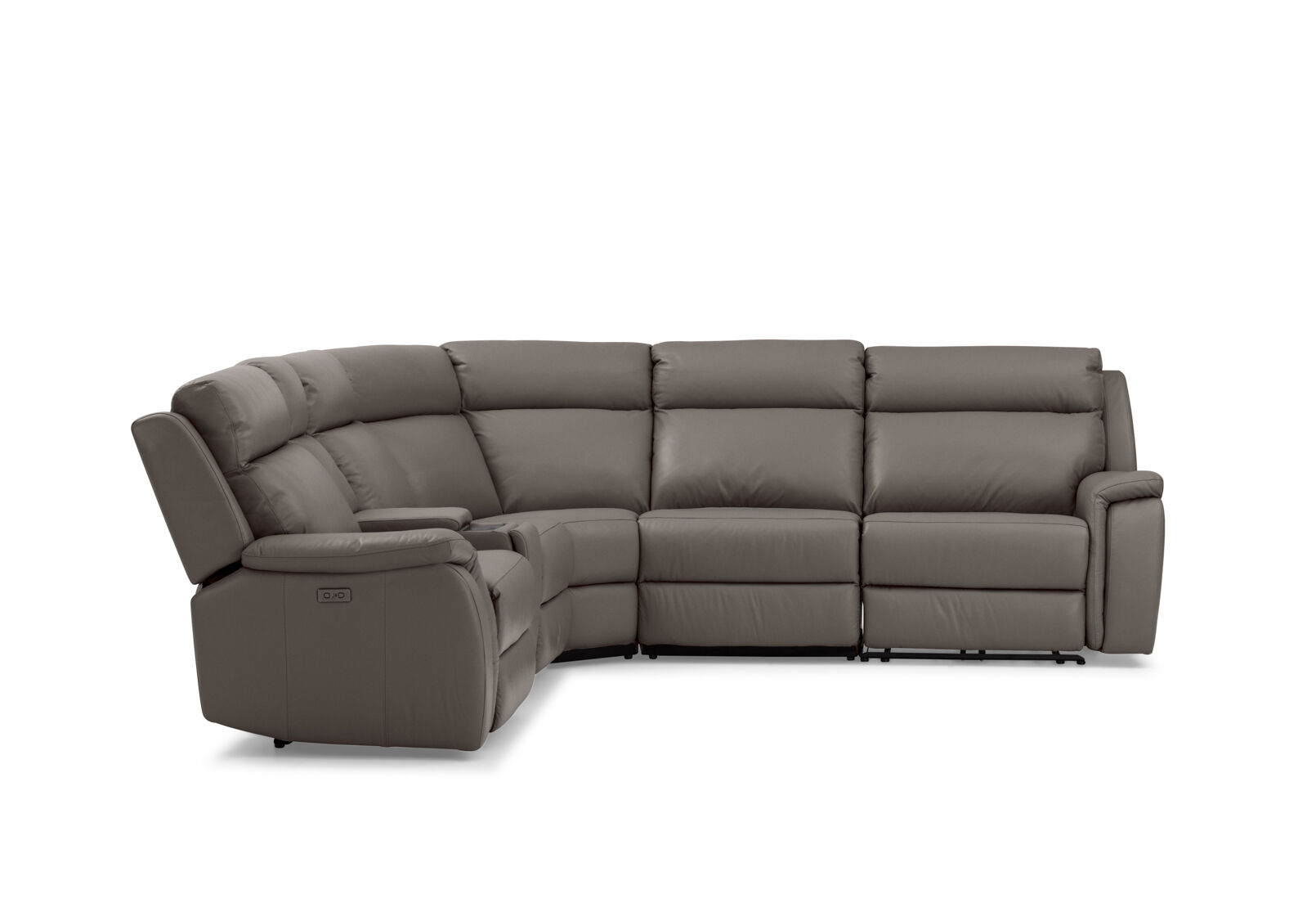 LIAM LEATHER - Corner Lounge LIAM LEATHER