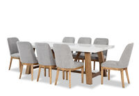 MATTEO - 9 Piece Dining Suite MATTEO