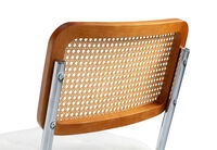 ELANE - White set of 2 Dining Chairs ELANE