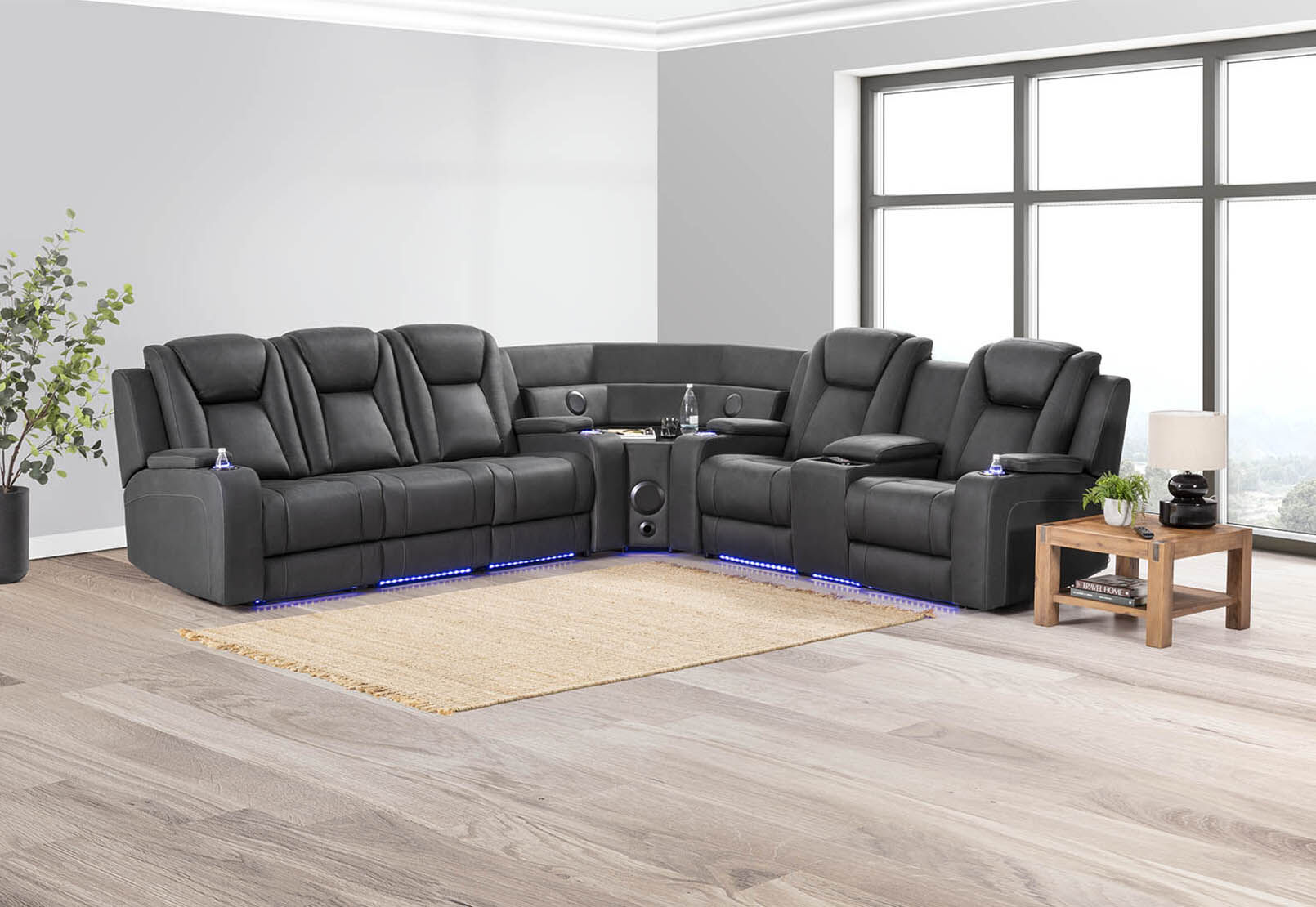 SENTINAL MK2 - 5pc Corner with RHF Console SENTINAL MK2