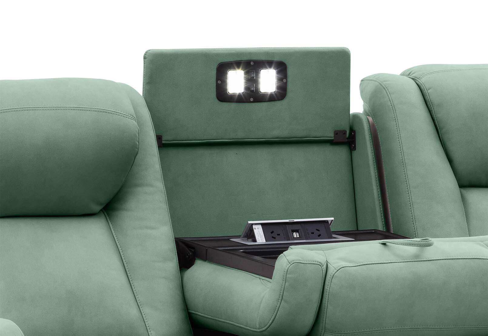 SENTINAL MK2 - Fabric 3 Seater SENTINAL MK2