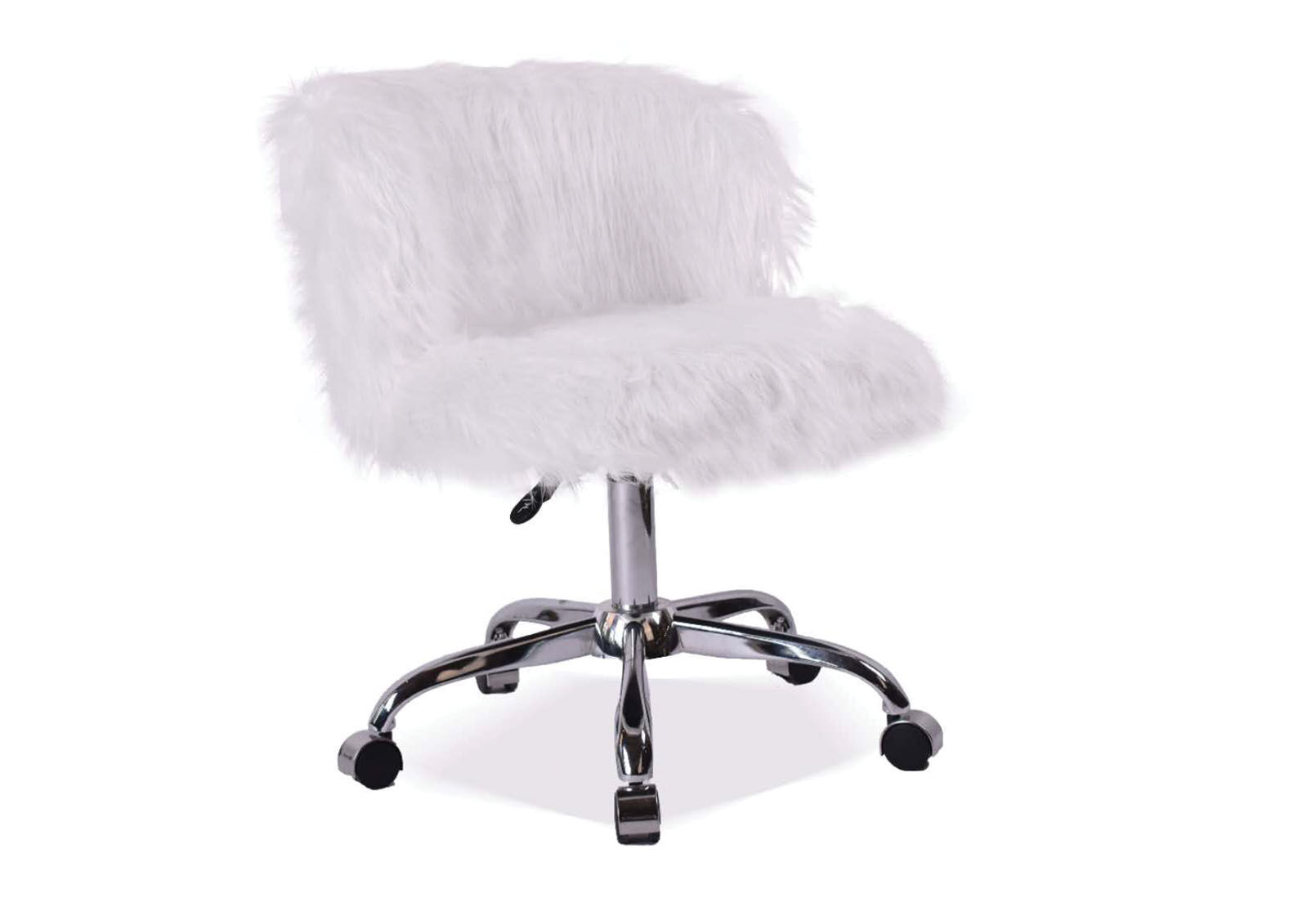 White Winterberry Office Chair Amart Furniture