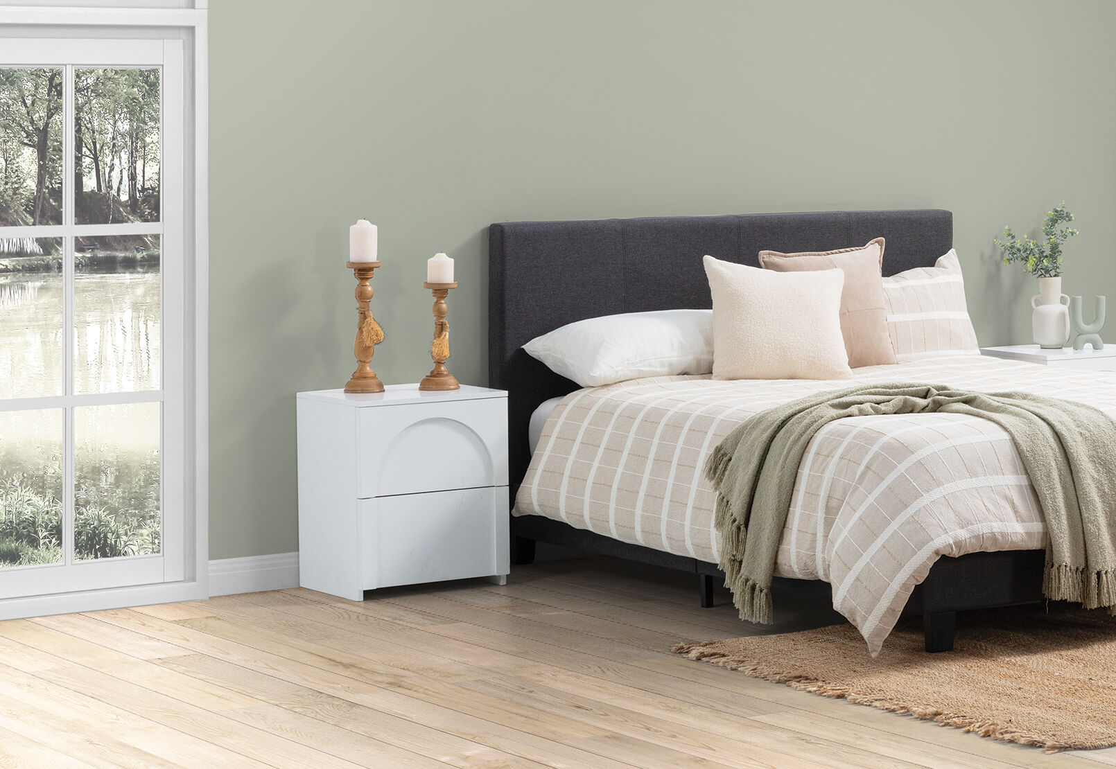 SAVONA - 2 Drawer Bedside SAVONA
