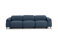 SERAFINI LEATHER - 3.5 Seater with 2 Inbuilt Electric Recliners SERAFINI LEATHER