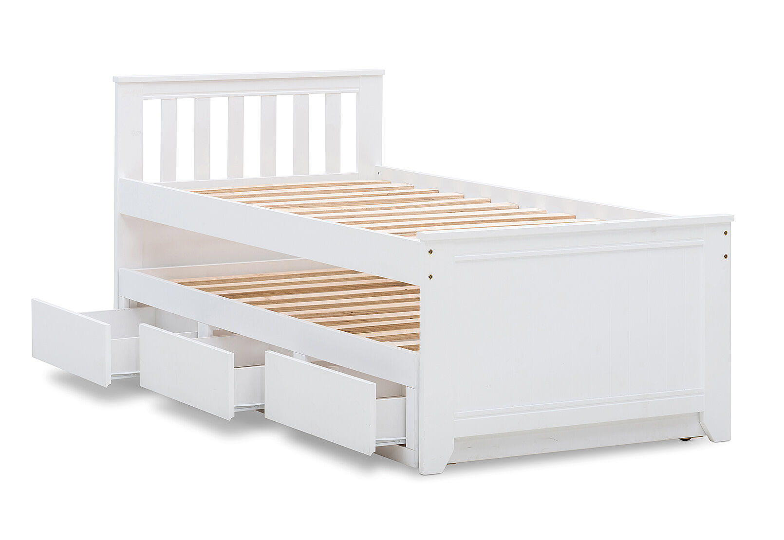 CAPTAIN JACK - Single Trundle Bed CAPTAIN JACK