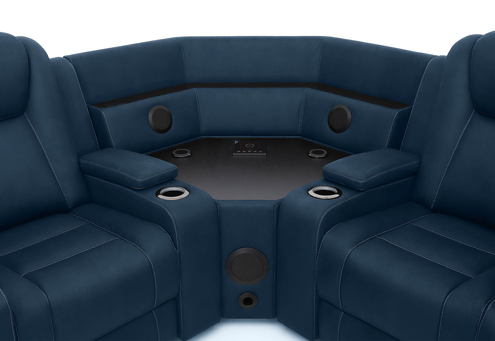 SENTINAL MK2 - 5 Piece Corner with RHF 3 Seater SENTINAL MK2