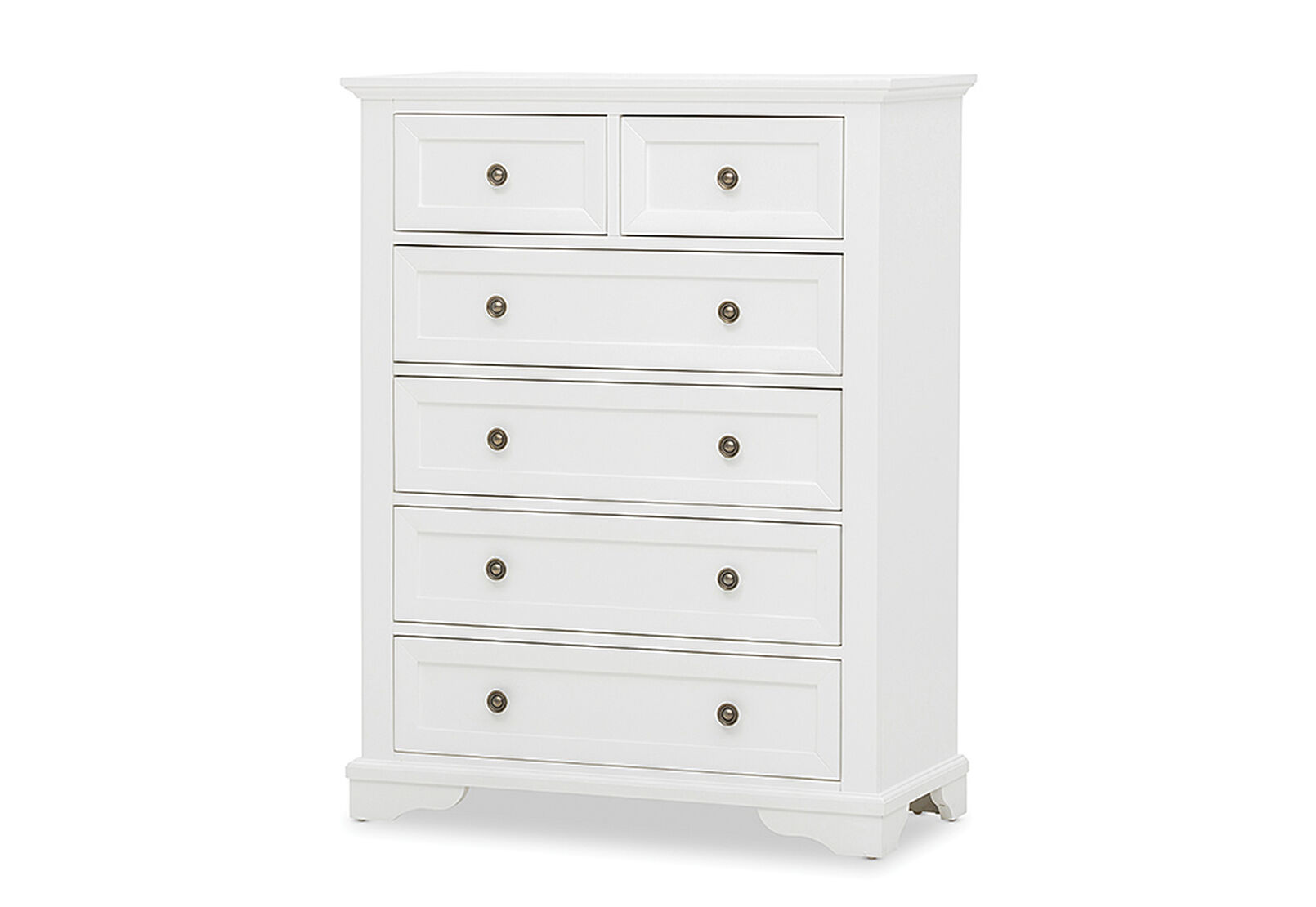 WHITE CHANELLE Tall Chest Amart Furniture