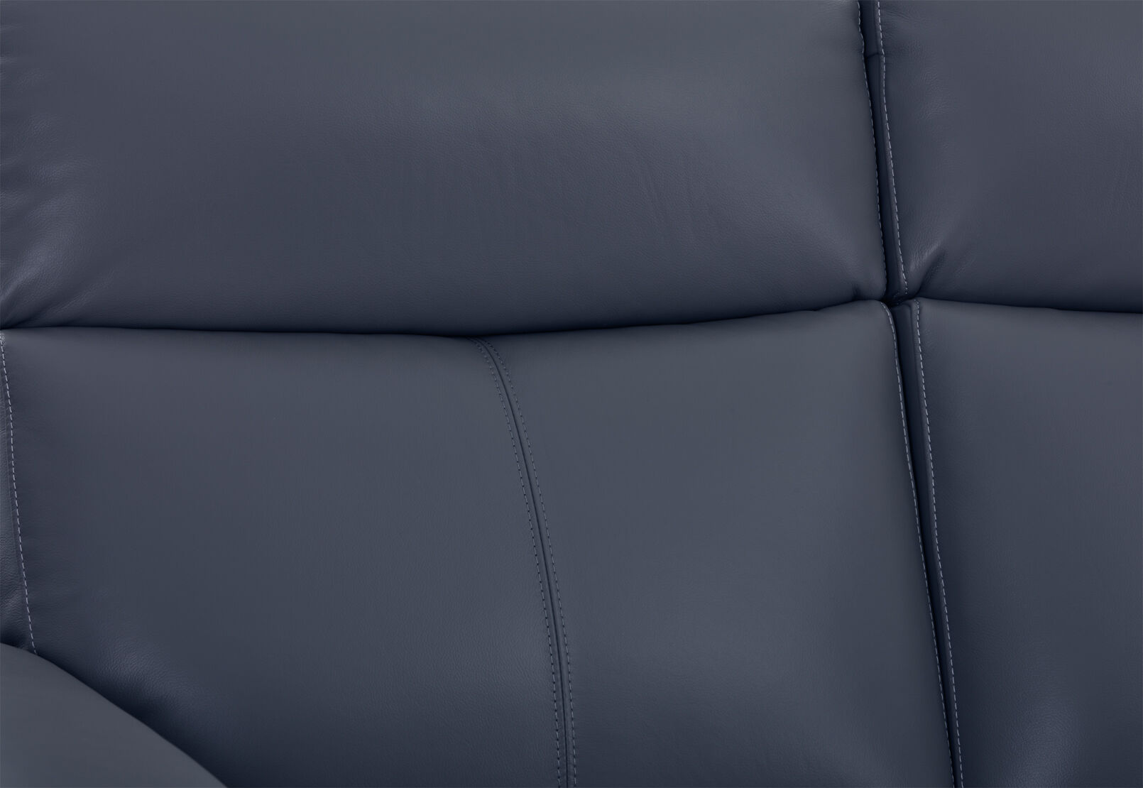 SERGIO LEATHER - 2 Seater with Electric Recliners SERGIO LEATHER