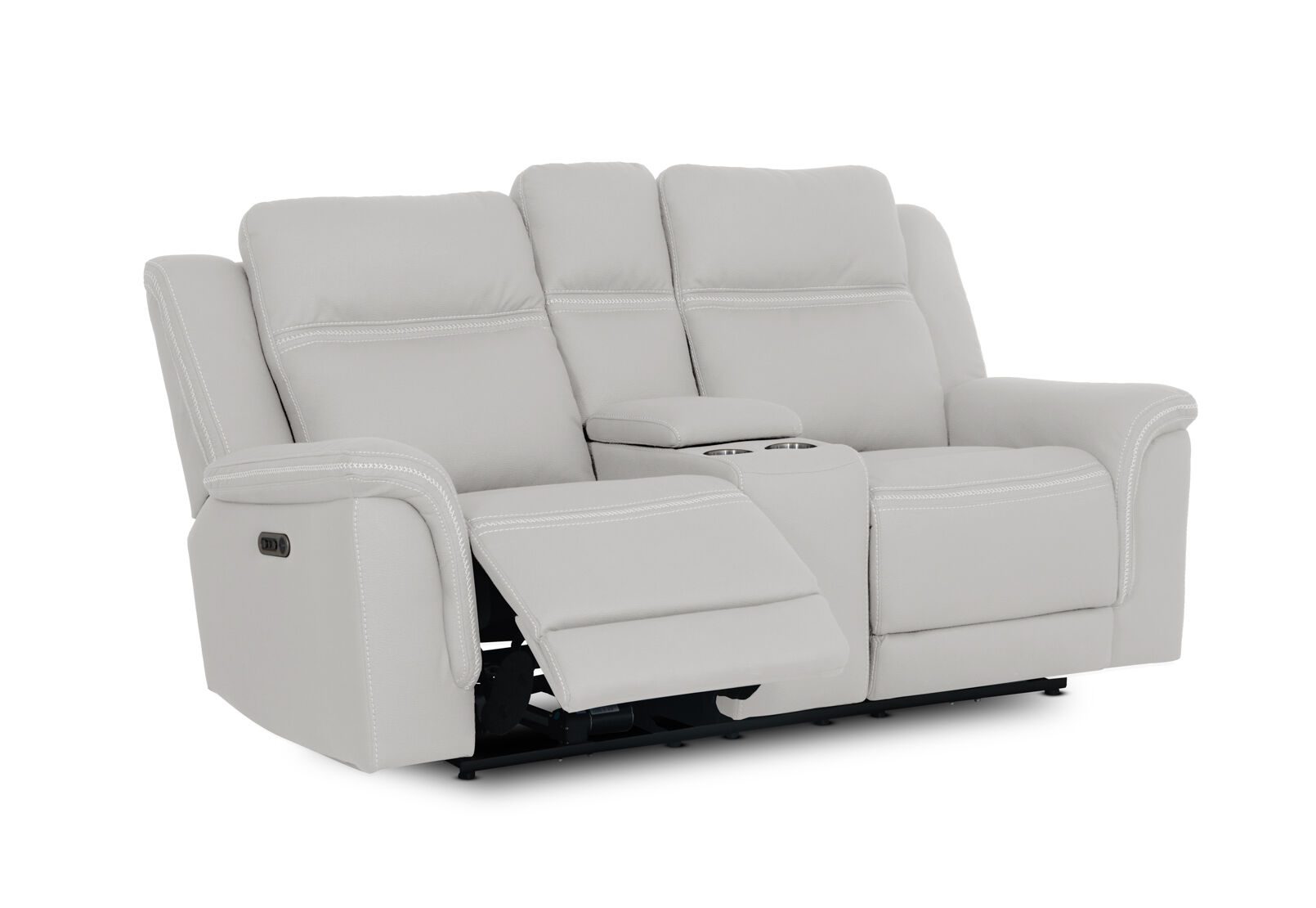 WOLFGANG FABRIC - 2 Seater Electric Recliner WOLFGANG FABRIC