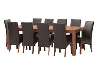 SILVERWOOD MK2 - 11 Piece Dining Suite SILVERWOOD MK2