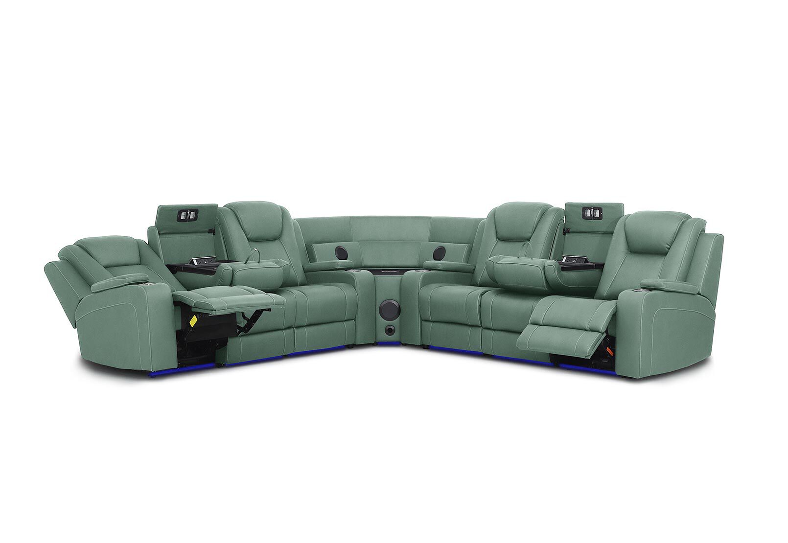 SENTINAL MK2 - 6 Seater Corner Lounge SENTINAL MK2