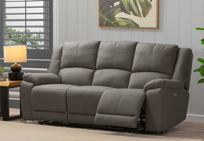 RODDICK FABRIC - 3 Seater with Electric Recliners