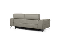 SINATRA LEATHER - 3 Seater with 2 Inbuilt Electric Recliners SINATRA LEATHER