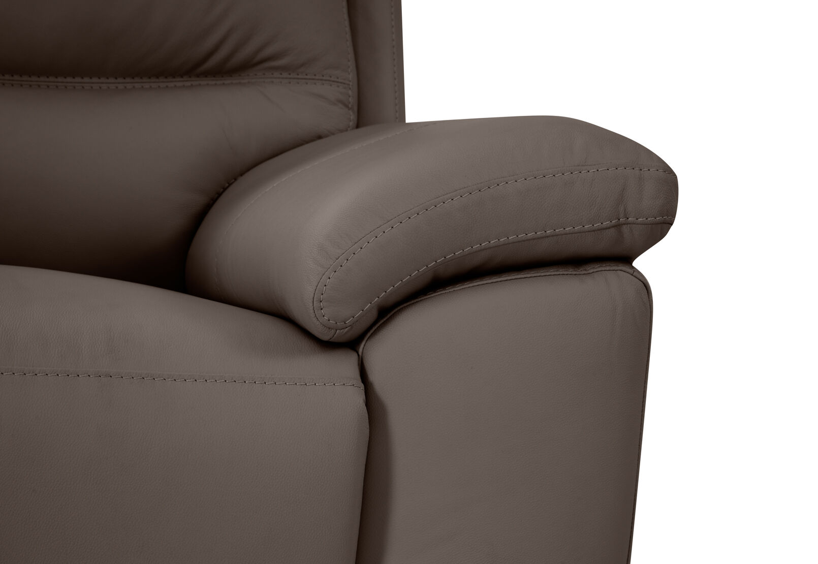 BEARMAN LEATHER - Corner Lounge BEARMAN LEATHER