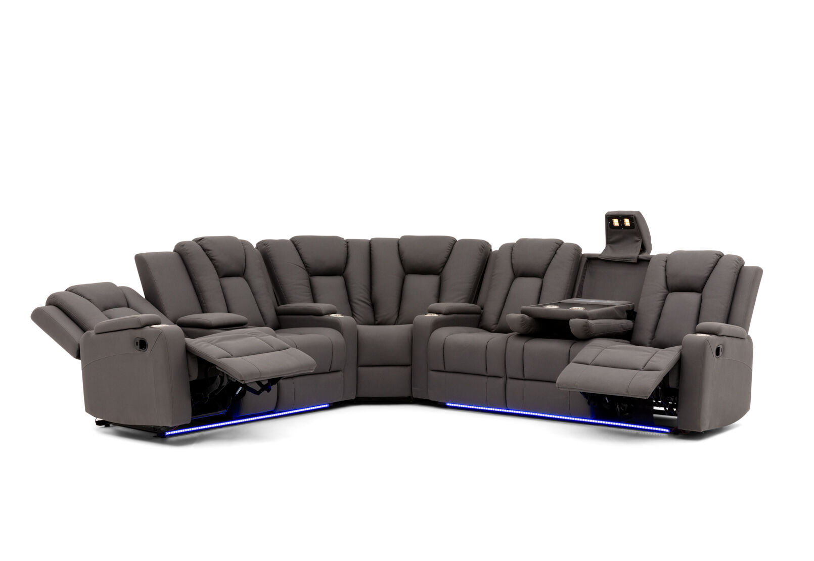 TRAVIS FABRIC - Corner Lounge TRAVIS FABRIC