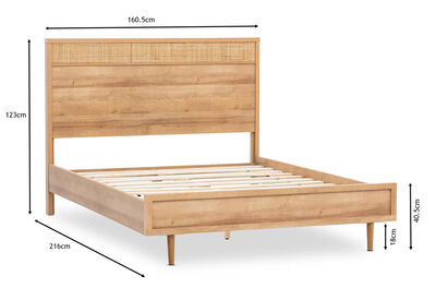 GERTRUDE - Queen Bed