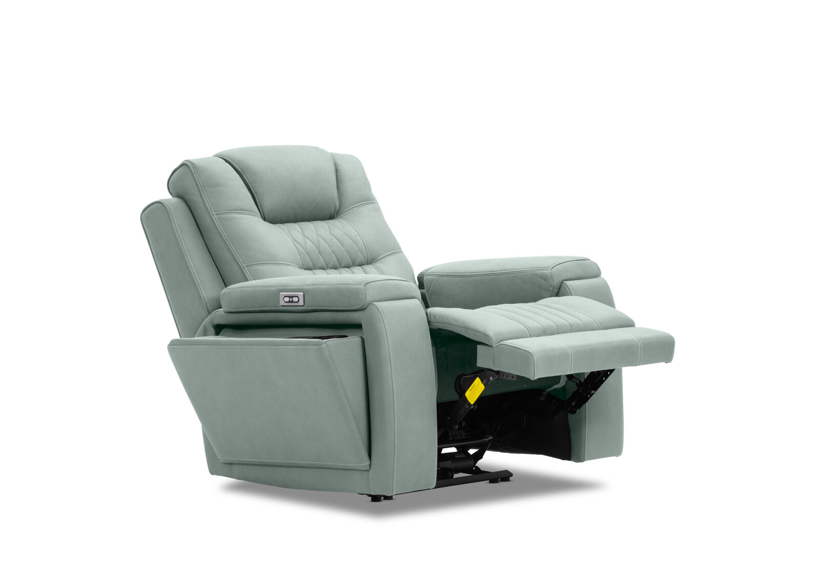 AGASSI FABRIC - Dual Electric Recliner AGASSI FABRIC