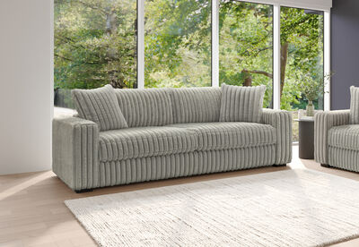 SACHA FABRIC - 3.5 Seater Sofa