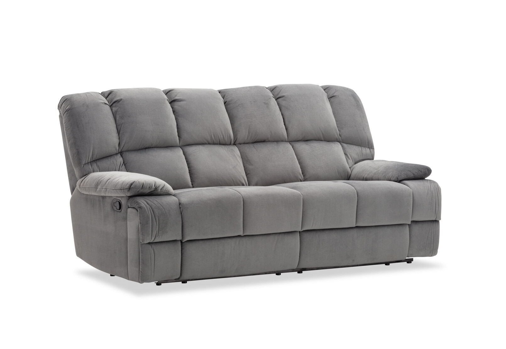 LEBRON FABRIC - 3 Seater with 2 inbuilt Recliners LEBRON FABRIC