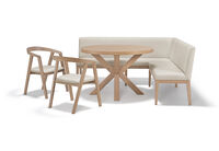 TIRION - 5 Piece Dining Setting TIRION