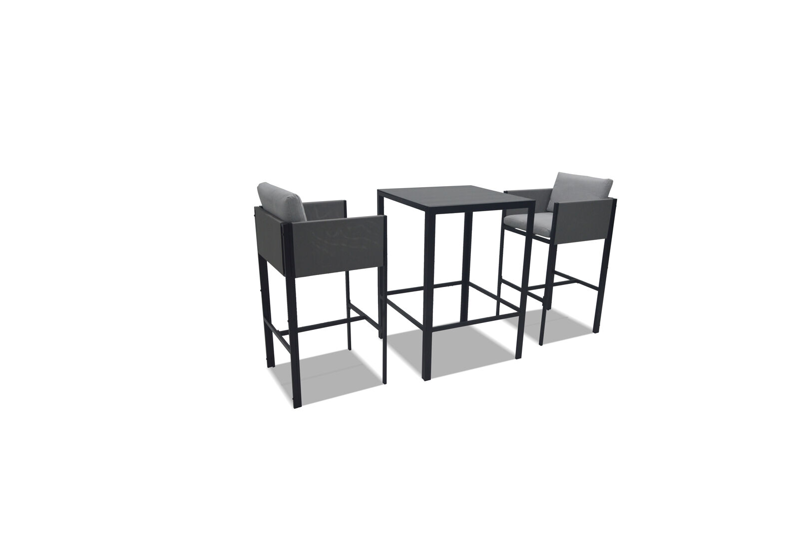 CINQUE - 3 Piece Outdoor Bar Setting CINQUE