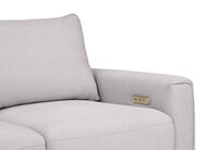 MIKAELA - 3 Seater with Sliding Electric Chaise MIKAELA