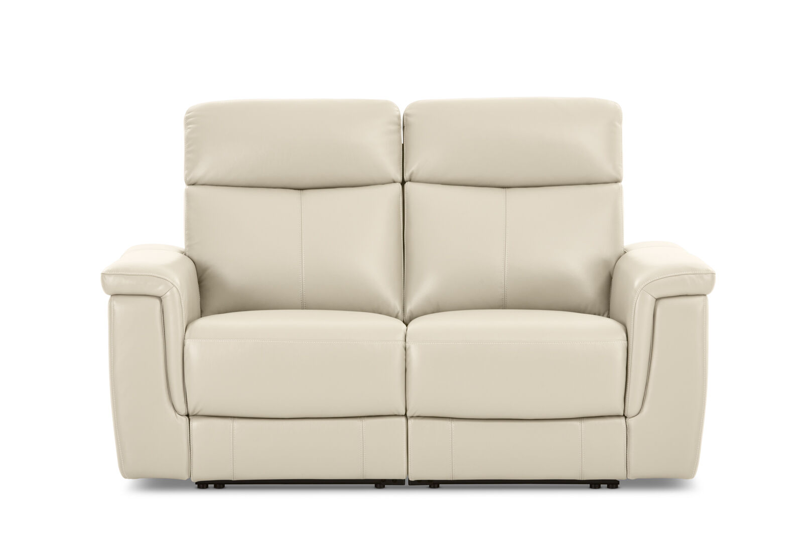 SERGIO LEATHER - 2 Seater with Electric Recliners SERGIO LEATHER