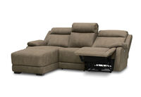 SAN MARCO - Fabric 3 Seater Left-Hand Facing Chaise SAN MARCO