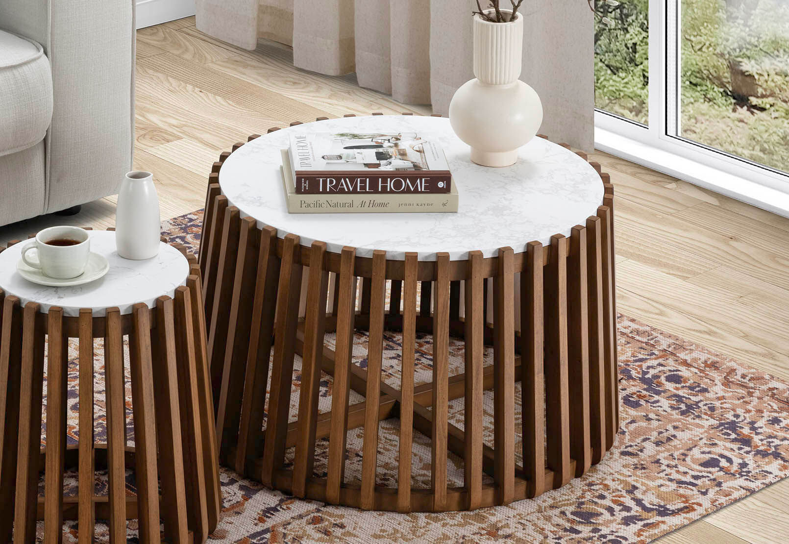 Marble coffee table amart deals