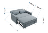 INGRAM - Sofa Bed INGRAM