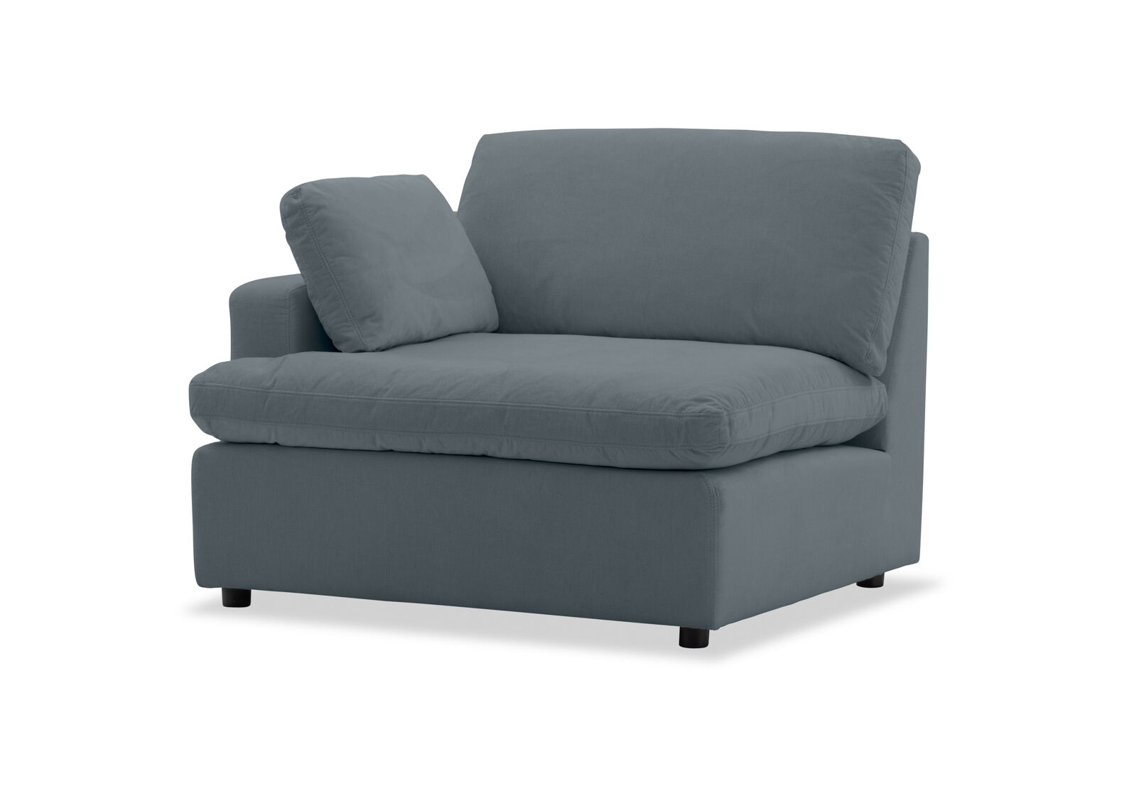 SUNNI FABRIC - Modular Left Hand Facing Chair SUNNI FABRIC
