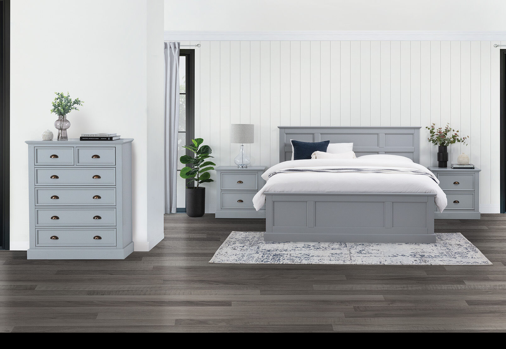 CHRYSTELLE - Queen Bed CHRYSTELLE