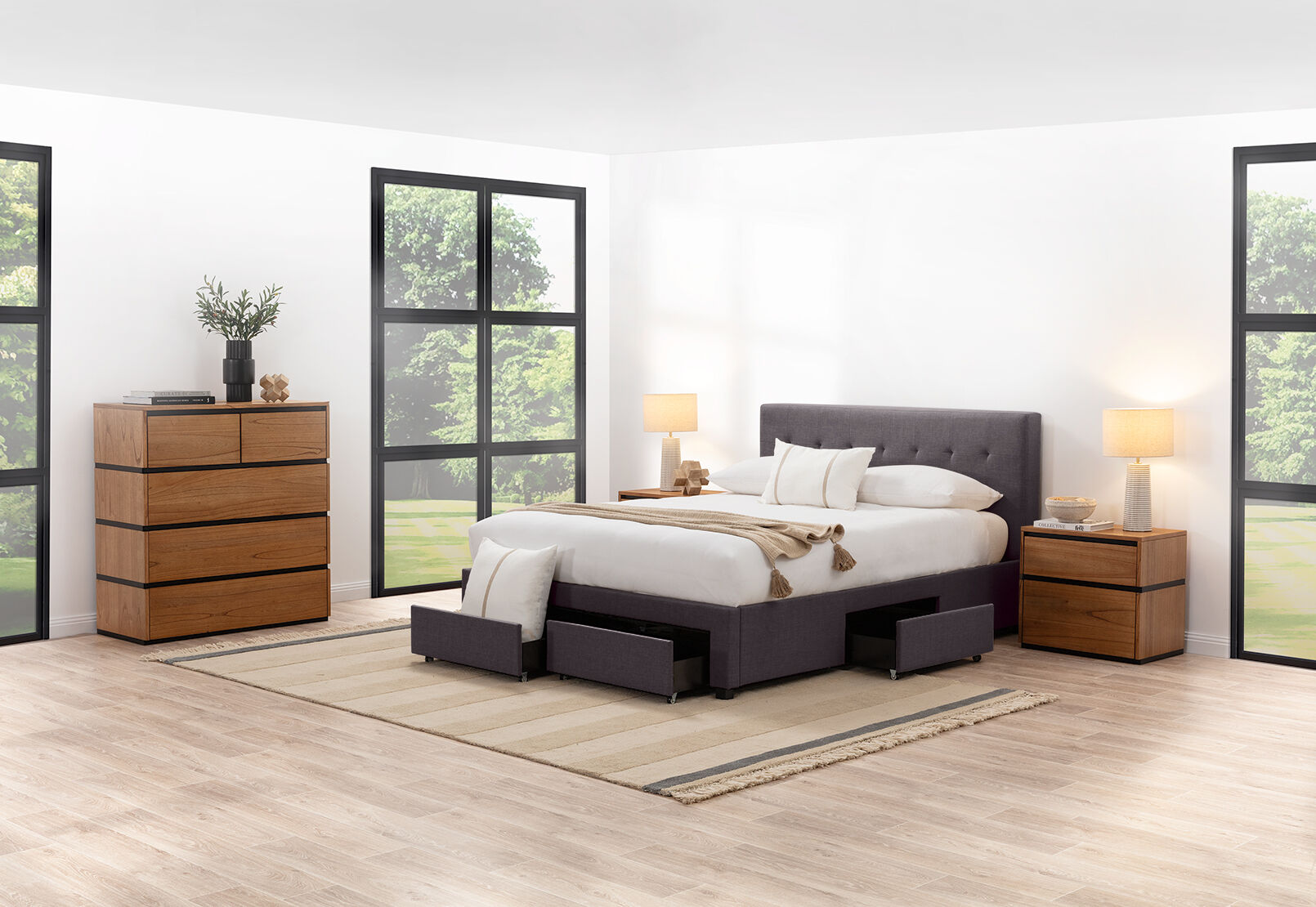 CATARINA - Queen Bed CATARINA