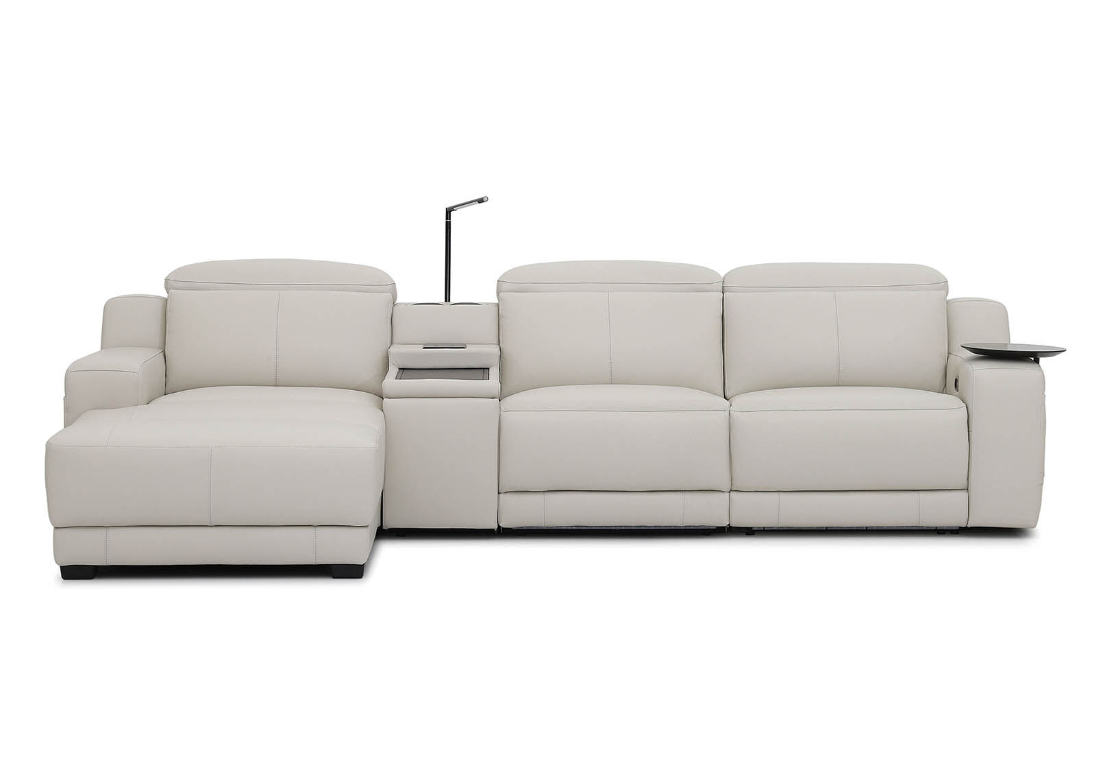 CASSIUS MK2 LEATHER - 3 Seater LHF Chaise CASSIUS MK2 LEATHER